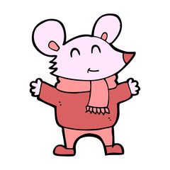 cartoon mouse
