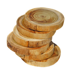 Wood slices