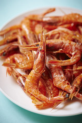 Dried shrimps 