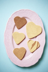 Obraz premium Heart Cookie 