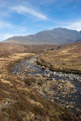 Glencoe, Scotland, the three sisters