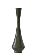 Small antique bronze vase