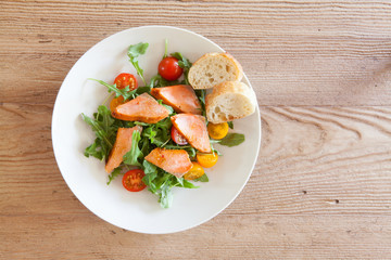 Salmon Salad