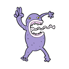 cartoon crazy frog