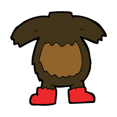 cartoon black bear body (mix and match or add own photos)