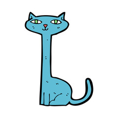 cartoon cat