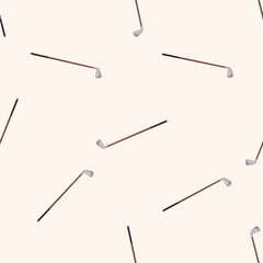 golf equipment , cartoon sticker icon