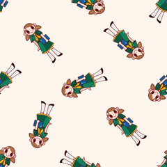 scout , cartoon sticker icon