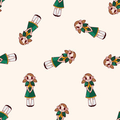 scout , cartoon sticker icon