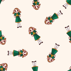 scout , cartoon sticker icon