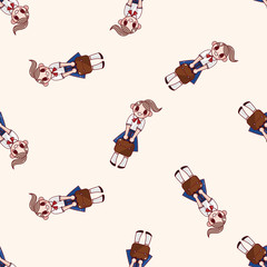 student cartoon , cartoon sticker icon