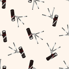 Fishing tools , cartoon sticker icon