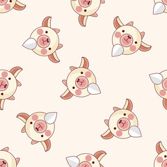 animal cartoon , cartoon sticker icon