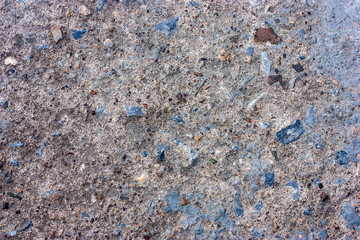  texture of an old concrete wall