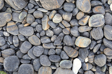 Colorful pebbles