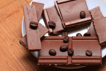 sweet chocolate background