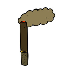 cartoon cigar