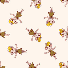 caveman , cartoon sticker icon