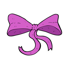 cartoon bow