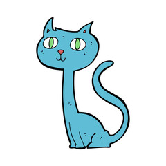 cartoon cat