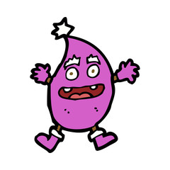 cartoon funny creature