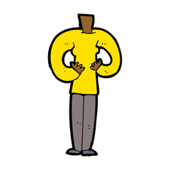 cartoon female body (add photos or mix and match cartoons)