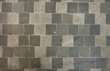 Texture of old stone floor
