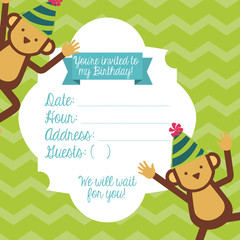 birthday invitation