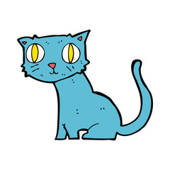 cartoon cat