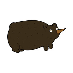 funny cartoon bear