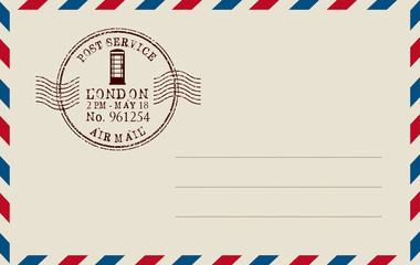 stamp mail