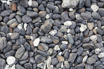 Colorful pebbles
