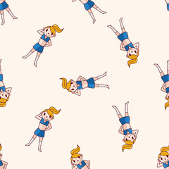 f1 racing , cartoon sticker icon