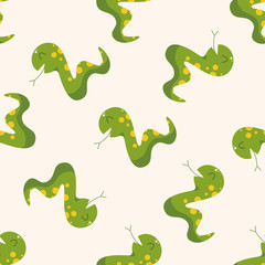 Obraz premium animal snake cartoon , cartoon sticker icon