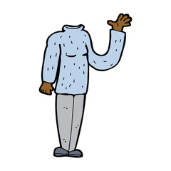cartoon headless body (mix and match cartoons or add own photo)
