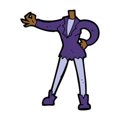 cartoon female vampire body (mix and match cartoons or add own p