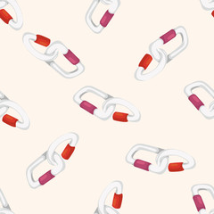 climbing equipment , cartoon sticker icon