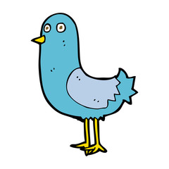 cartoon bird