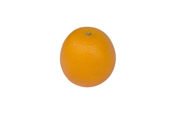 orang fruit isolate on white