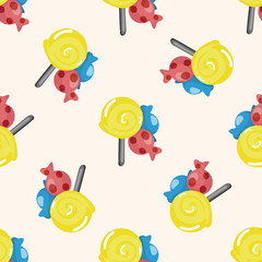 birthday candy , cartoon sticker icon