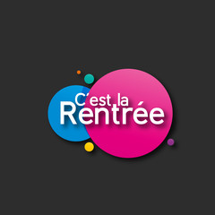 c'est la rentrée