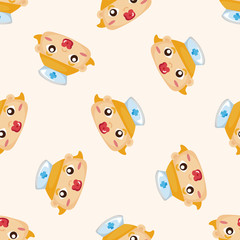 nurse , cartoon sticker icon