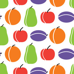 Fruit repeating pattern