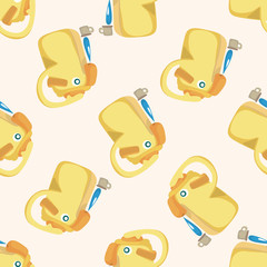 Home appliances theme,ectric thermos , cartoon sticker icon