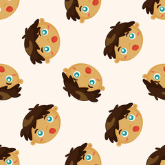 person character , cartoon sticker icon