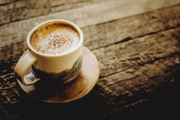 coffee cup - vintage effect style pictures