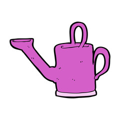 watering can cartoon
