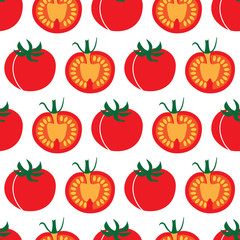 Tomato repeating pattern