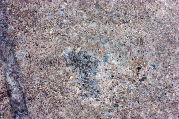  texture of an old concrete wall