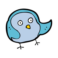 cartoon bird
